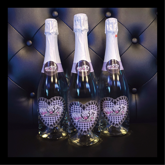 遠隔オリジナルラベルシャンパン（開封動画付き）