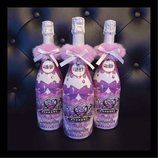 遠隔オリジナルフルラッピングシャンパン（開封動画付き）